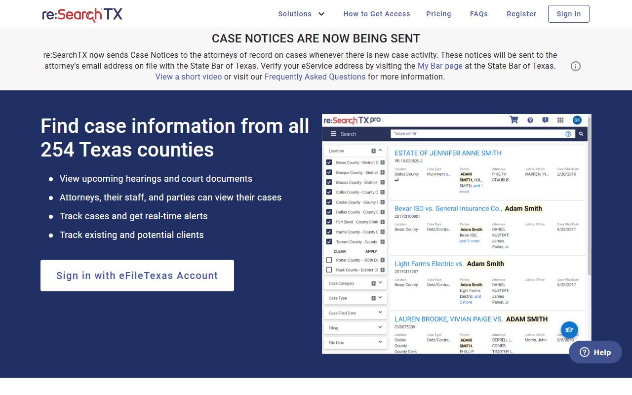 Madison County court records after arrest reSearchTX case lookup